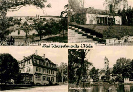 72729575 Bad Klosterlausnitz Teilansicht Moorbad Gondelteich Kirche Kurhotel Bad - Bad Klosterlausnitz