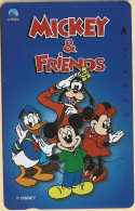 Indonesia - P 485, Mickey & Friends 1, Disney, 1000ex, Mint Unused - Indonesië