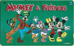 Indonesia - P 486, Mickey & Friends 2, Disney, 1000ex, Mint Unused - Indonesien