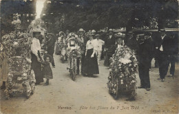 Vernon * Carte Photo * Fête Des Fleurs Du 7 Juin 1908 * Photographe Chardin - Vernon