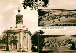 72729413 Carlsfeld Erzgebirge Mit Kirche Eibenstock - Eibenstock