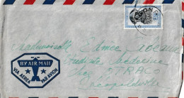 1947 GOMA BELGIAN CONGO / CONGO BELGE LETTER TO LEOPOLDVILLE (inner Mail) WITH COB 288A - Storia Postale