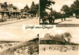 72729396 Zingst Ostseebad Strand Ortspartie Zingst Darss - Zingst