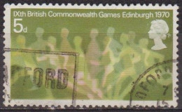Jeux Du Commonwealth - GRANDE BRETAGNE - Sport - Arthlétisme - N° 596 - 1970 - Gebraucht