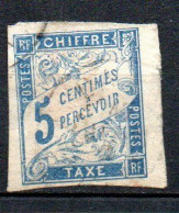 Col41 Colonies Générales Taxe N° 18 Oblitéré  Cote 1,75  € - Segnatasse