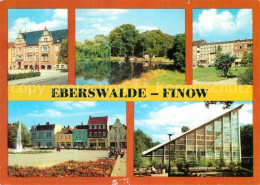 72729055 Finow Eberswalde Rathaus Platz Der Freundschaft Wilhelm Pieck Strasse E - Eberswalde