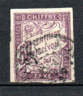 Col41 Colonies Générales Taxe N° 23 Oblitéré  Cote 2,25  € - Postage Due