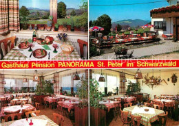 72729013 St Peter Schwarzwald Gasthaus Pension Panorama  St. Peter - St. Peter