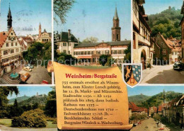 72728958 Weinheim Bergstrasse Stadtansichten  Weinheim - Weinheim