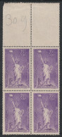 YT N° 309  X4 - Neufs ** - MNH - Cote 100,00 € - Unused Stamps