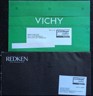 POSTATARGET Creative - 2 Buste VICHY REDKEN - 2021-...: Marcofilia