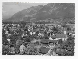 Heimat St. Gallen: Ansicht Von Buchs (St.Gallen) Um 1946 - Buchs