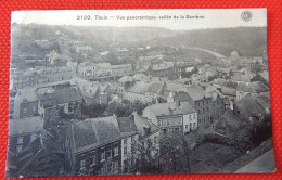 THUIN  -    Vue Panoramique , Vallée De La Sambre - Thuin