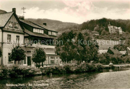 72728598 Ilsenburg Harz Partie Am Forellenteich Gasthaus Restaurant Ilsenburg - Ilsenburg