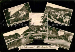 72728592 Altenbrak Harz Teilansicht Blick Von Bachhoehe Damenkapelle Viehtrieb K - Altenbrak