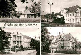 72728532 Bad Doberan Kamp Schmalspurbahn Technisches Denkmal Sanatorium Stadtmus - Heiligendamm