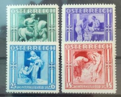 AUSTRIA 1936 - MNH - ANK 628-631 - Complete Set! - Nuovi