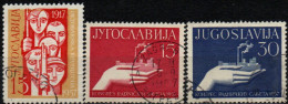 YOUGOSLAVIE 1957 O - Used Stamps