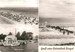 72728471 Zingst Ostseebad Strand Hafen Am Strom Zingst Darss - Zingst