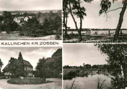 72728464 Kallinchen Teilansichten Strandbad See Kallinchen - Zossen