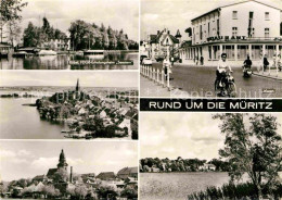 72728411 Waren Mueritz Und Umgebung Mecklenburgische Seenplatte Roebel FDGB Erho - Waren (Müritz)