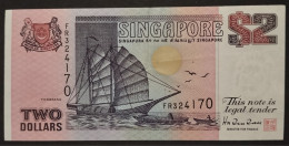 SINGAPORE 2 DOLLAR Year 1992 XF+ - Singapour