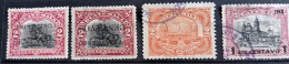 Guatemala / Surcharge 1908 (24 Timbres) - Guatemala