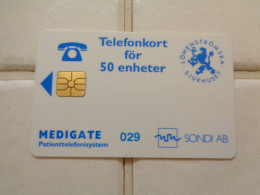 Sweden Phonecard - Suède