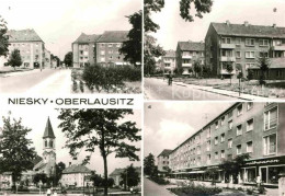 72728017 Niesky Zinzendorfplatz AWG Siedlung Strasse Der Befreiung Niesky - Niesky