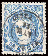 Murcia - Edi O 107 - 50 Milm. - Mat Fech. Tp. II "Cieza" - Used Stamps