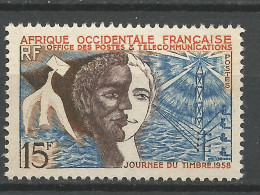 AOF N° 66 NEUF** Luxe SANS CHARNIERE NI TRACE  / Hingeless  / MNH - Ungebraucht