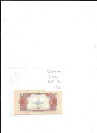 VIETNAM BILLET 5 DONG PICK 2 - Viêt-Nam