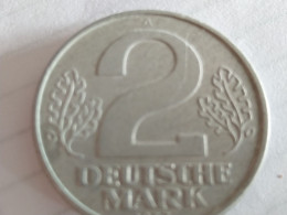 Deux Deutsche Mark Démokratische Republiek 1957 - 2 Marchi