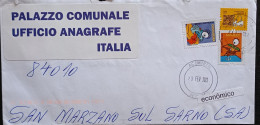 Acimirim 23.2.2023 - ECONOMICO Letter To Italy - Storia Postale