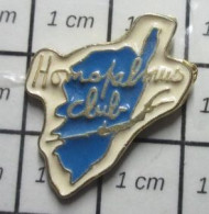 713K Pin's Pins / Beau Et Rare / SPORTS / PLONGEE SOUS MARINE HOMOPALMUS CLUB CORSE - Buceo