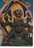 Nepal - Kal Bhairab.  # 07396 - Népal