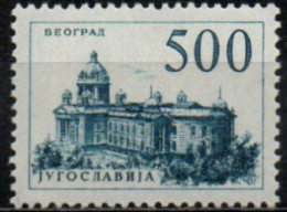 YOUGOSLAVIE 1958 ** - Used Stamps