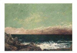 Art - Peinture - Gustave Courbet - The Mediterranean 1857 - The Phillips Collection Washington DC - CPM - Carte Neuve -  - Paintings
