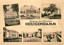 72727410 Heiligendamm Ostseebad Sanatorium Strandhalle Allee FDGB Erholungsheim  - Heiligendamm