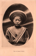 Ethnologie Viet-Nam (Indo-Chine) Tonkin, Type De Femme - Edition A. Berger, Carte Non Circulée - Asia