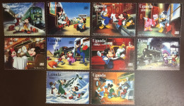 Uganda 1996 Mickey’s Orient Express Disney MNH - Uganda (1962-...)