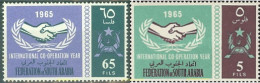 623590 MNH ARABIA DEL SUR 1965 COOPERACION INTERNACIONAL - Arabie Saoudite