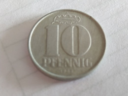 10 Pfennnig Demokratische Republiek 1968 - 10 Pfennig