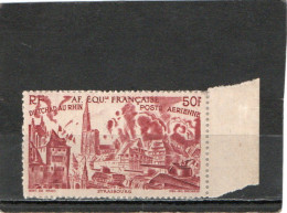 AFRIQUE  EQUATORIALE   1946  Poste  Aérienne   Y.T. N° 44  à  49   NEUF* - Used Stamps