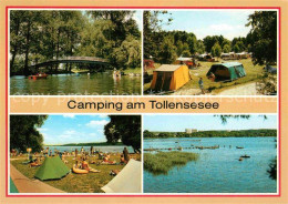 72727197 Neubrandenburg Campingplatz Tollensesee Bruecke Seglerhafen Neubrandenb - Neubrandenburg