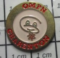 713K Pins Pin's / Rare & Belle Qualité / POLICE / OMPN ORPHELINAT MUTUALISTE CHARENTON - Police