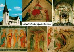 72727149 Lieberhausen Bunte Kerke 11. Jhdt. Fresken 15. Jhdt. Basilika Kirche Li - Gummersbach