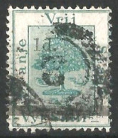 Orange Free State 1881. 1d On 5sh Green (a). SACC 14, SG 21. - État Libre D'Orange (1868-1909)