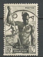 AEF N° 223 CACHET BOBA / Used - Oblitérés