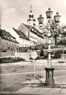 72726508 Hohenstein-Ernstthal Altmarkt Laterne Kirchturm Hohenstein-Ernstthal - Hohenstein-Ernstthal